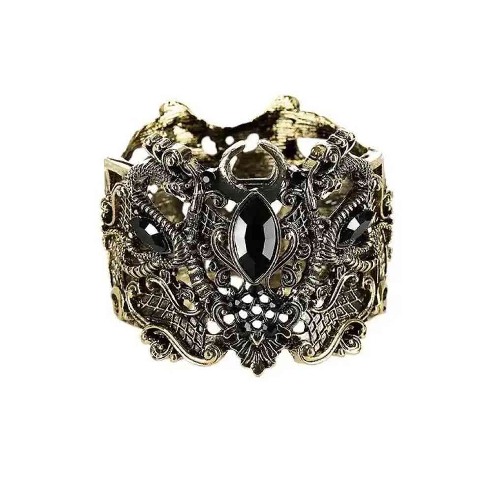 Restyle - Snake Bangle Armband - Goudkleurig